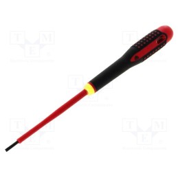 1 pcs x BAHCO - BE-8220S - Screwdriver, insulated, slot, 3,0x0,5mm, Blade length: 100mm