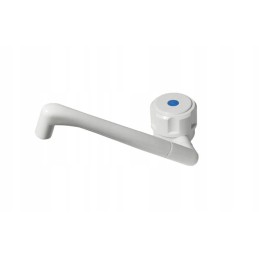 Comet Windsor single faucet white