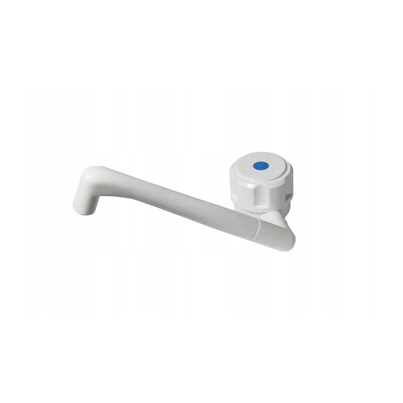 Comet Windsor single faucet white