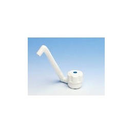 Comet Windsor single faucet white