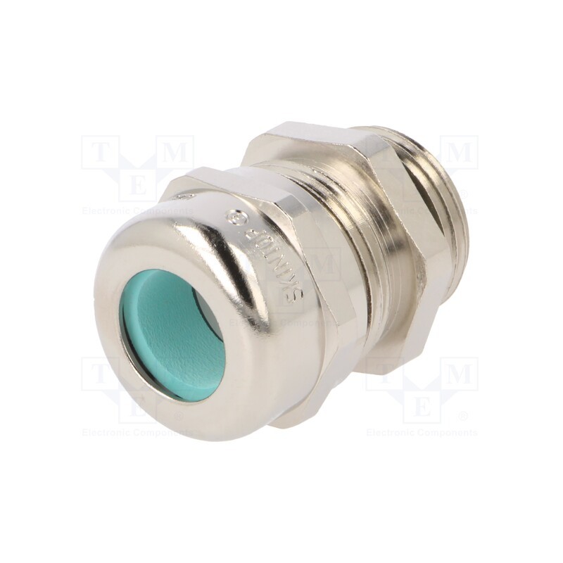 1 pcs x LAPP - 53112572 - Cable gland, M20, 1.5, IP68, brass, SKINTOP® MS-HF