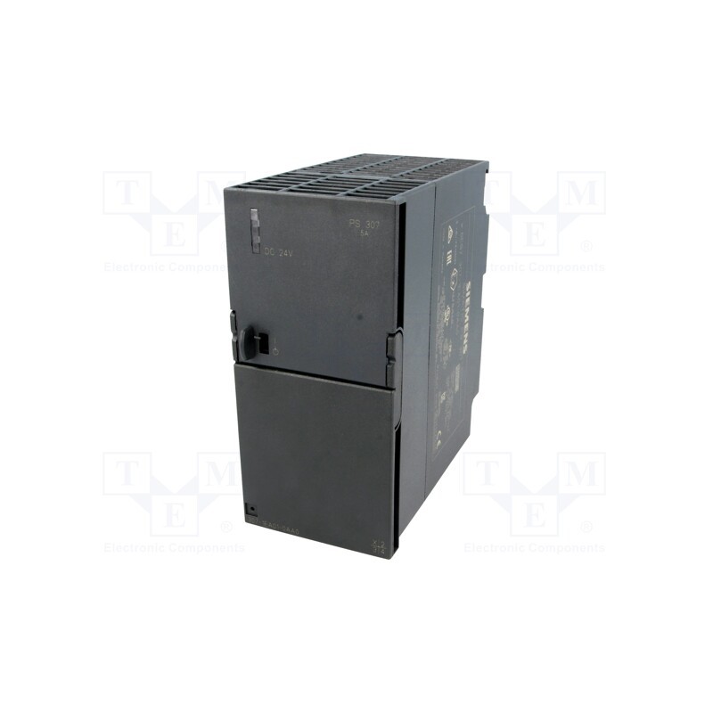 1 pcs x SIEMENS - 6ES7307-1EA01-0AA0 - Power supply: switched-mode, for DIN rail,stabilised, 85÷264VAC
