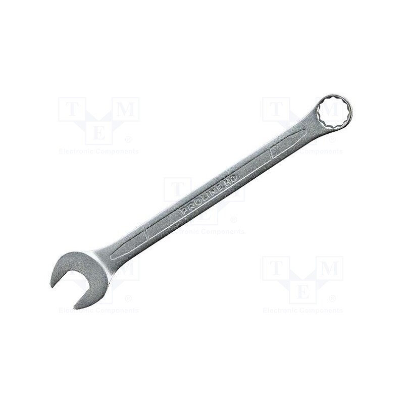 1 pcs x PROLINE - 35621 - Wrench, combination spanner, 21mm, Overall len: 260mm