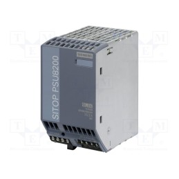 1 pcs x SIEMENS - 6EP3436-8SB00-0AY0 - Power supply: switched-mode, for DIN rail, 480W, 24VDC, 20A, IP20