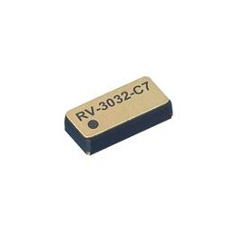 1 pcs : RV-3032-C7 32.768kHz-2.5PPM-TA-QA - Real Time Clock 32.768kHz I2C 2.5ppm 3.2x1.5x0.8 AECQ200 Temperature Sensor & Real T