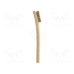 1 pcs x MG CHEMICALS - 852 - Tool: brush, hog hair, L: 200mm, for precision work, single sided