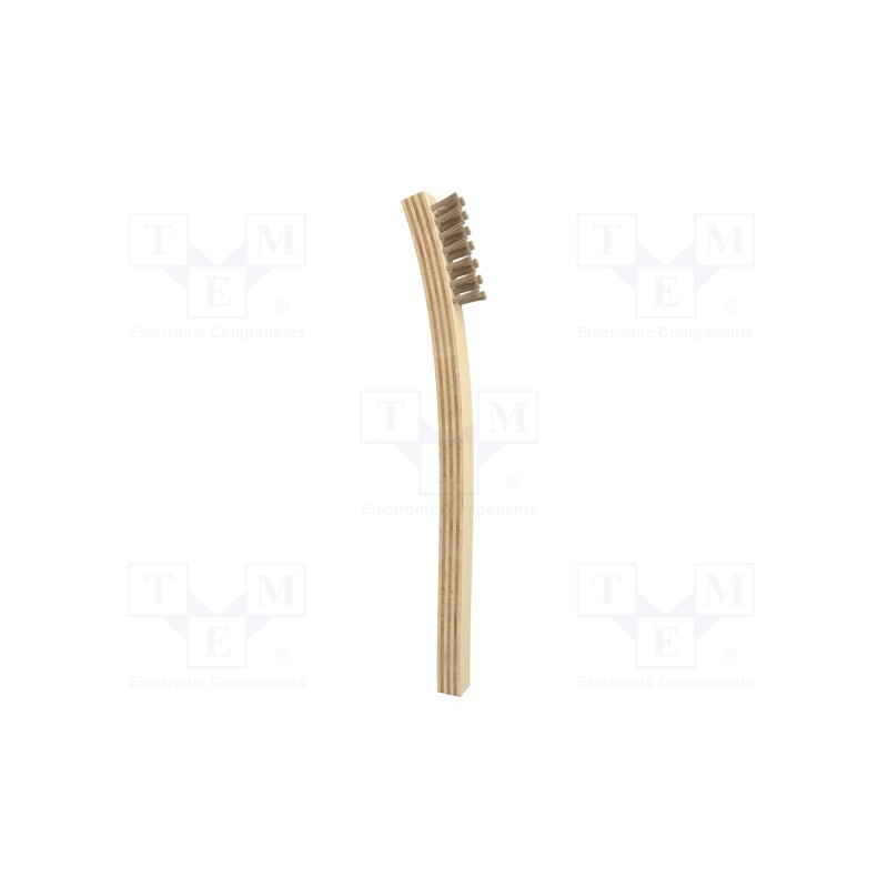 1 pcs x MG CHEMICALS - 852 - Tool: brush, hog hair, L: 200mm, for precision work, single sided