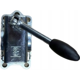 Cast iron trailer wheel holder, diameter 48mm, Winterhoff