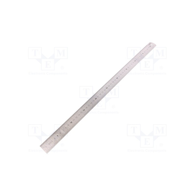 1 pcs x MEDID - 1056-02 - Ruler, L: 500mm, Width: 30mm