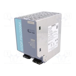 1 pcs x SIEMENS - 6EP1333-3BA10 - Power supply: switched-mode, for DIN rail, 120W, 24VDC, 5A, IP20
