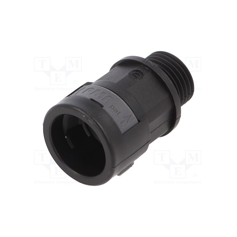 1 pcs x PMA - BVND-M162GT - Straight terminal connector, Thread: metric,outside, PMAFIX VND