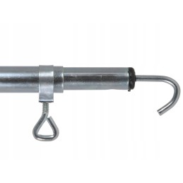 Roof vestibule frame, hook, hook, frame, 260 cm