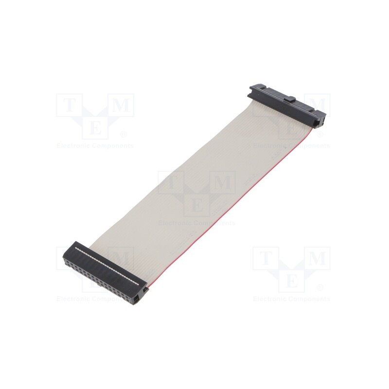 1 pcs x AMPHENOL - FC30600-0 - Ribbon cable with IDC connectors, Cable ph: 1.27mm, 0.6m