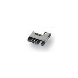 1 pcs : CCM033504LFTR122 - Memory Card Connectors Conn Smart Card Fixed 8Pin Smd