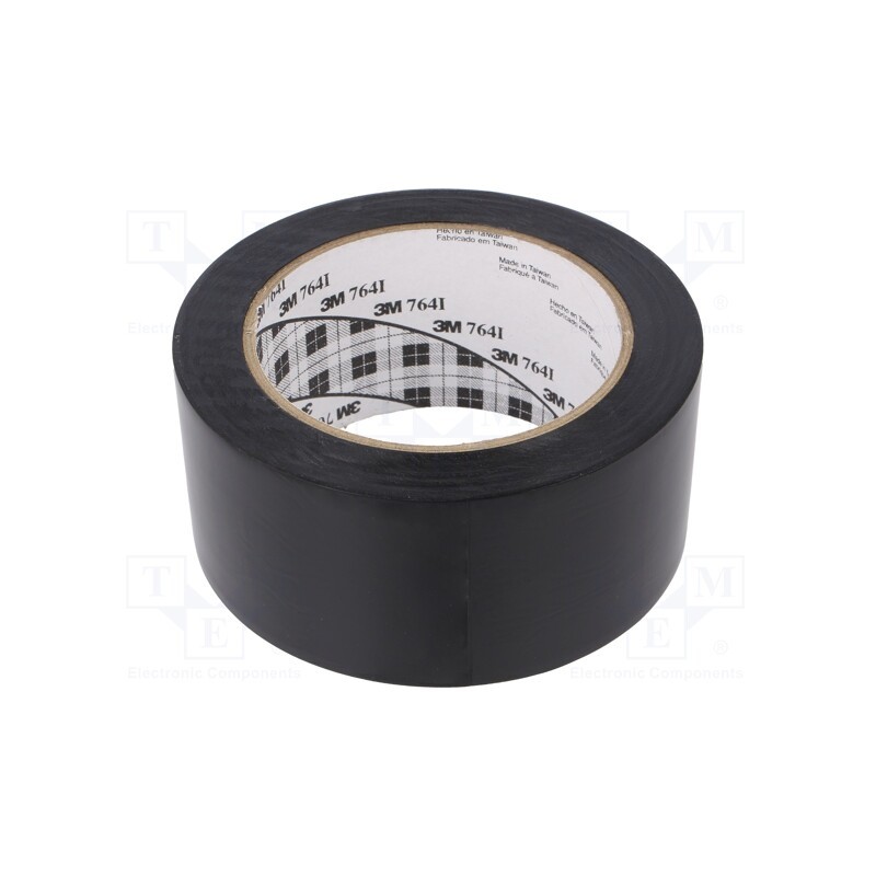 1 pcs x 3M - 7000048917 - Tape: marking, black, L: 33m, W: 50mm, self-adhesive
