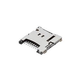 1 pcs : 503182-1852 - Memory Card Connectors MicroSD Normal Ultra LowPro8CktEmbsTpPkg