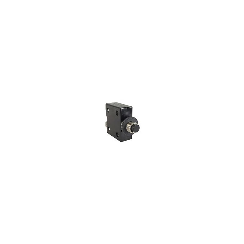 1 pcs : CLB-153-11A3N-B-A - Circuit Breakers 1-pole, Push-To-Reset Button, 125-250 VAC/ 32 VDC 15 amp circuit breaker, interrupt