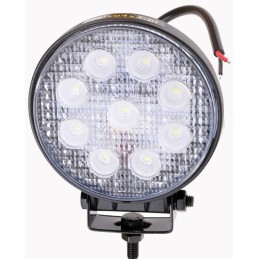 Additional front side reversing lamp 27w 9x LED
