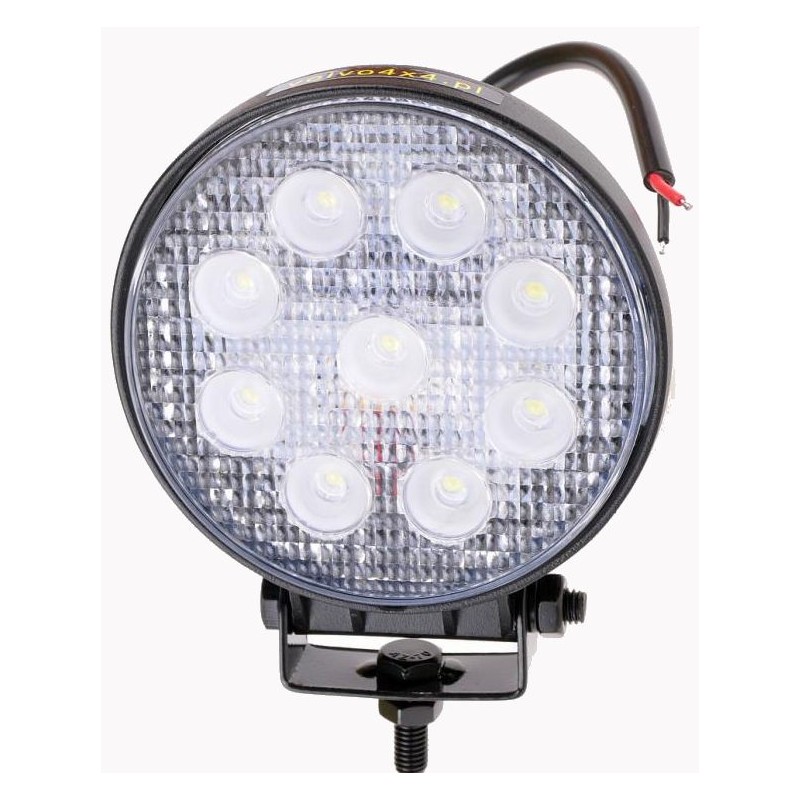 Additional front side reversing lamp 27w 9x LED