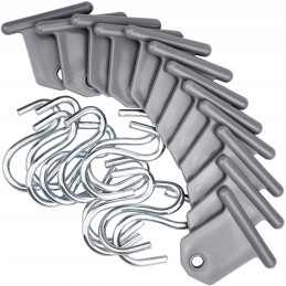 Awning hooks hooks for rv awning 17 pcs