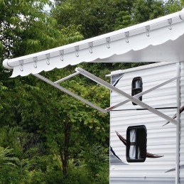 Awning hooks hooks for rv awning 17 pcs