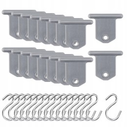 Awning hooks hooks for rv awning 17 pcs