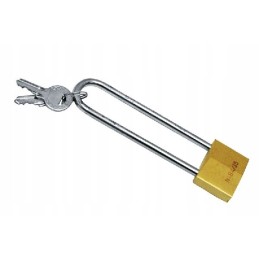 AK 300 ball hitch lock, Alko padlock