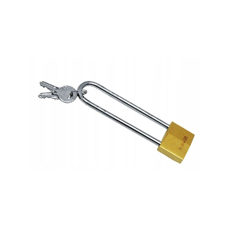 AK 300 ball hitch lock, Alko padlock