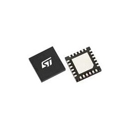 1 pcs : S2-LPCBQTR - RF Transceiver Ultra-low power, high performance, sub-1GHz transceiver