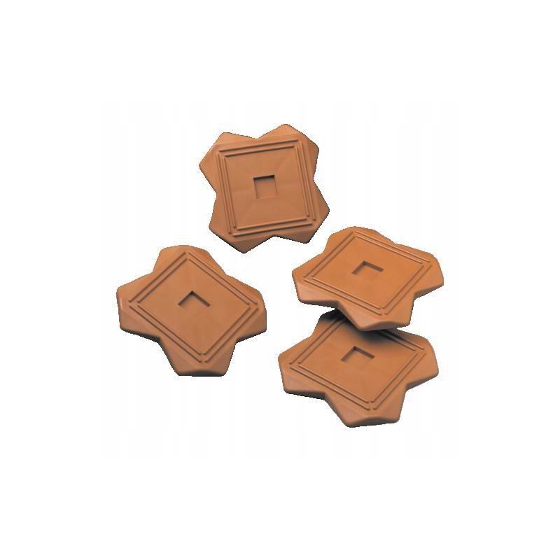 Pads for froli trailer supports, 4 pcs