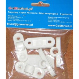 Trailer vestibule frame tube holder, 5 pcs