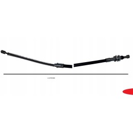 Brake cable right forklift toyota 5 6 fg fd