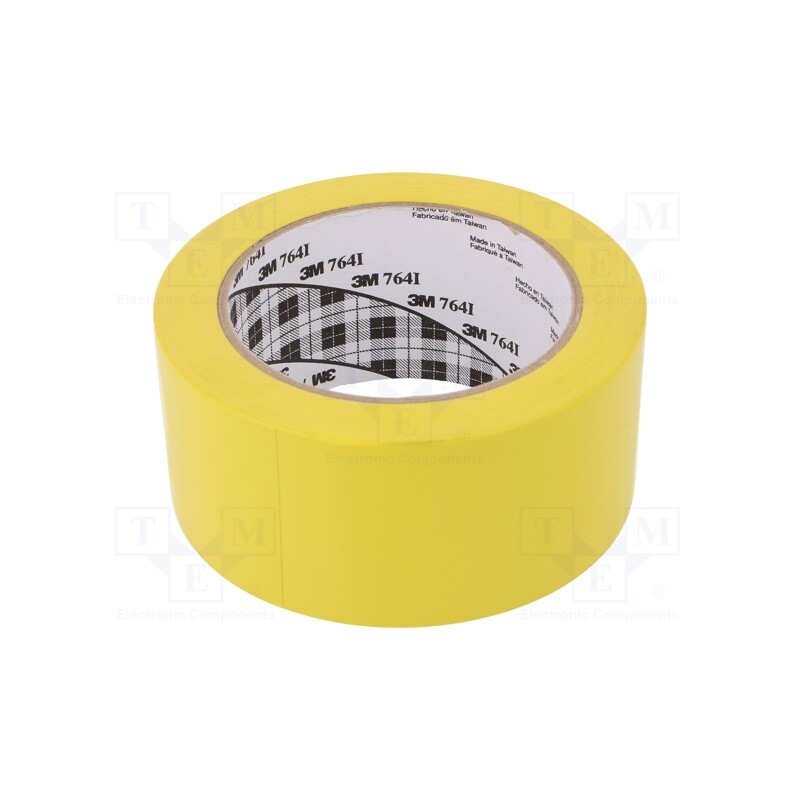 1 pcs x 3M - 7000144706 - Tape: marking, yellow, L: 33m, W: 50mm, self-adhesive