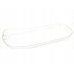 Larger oval skylight for Toyota 8 truck cabin