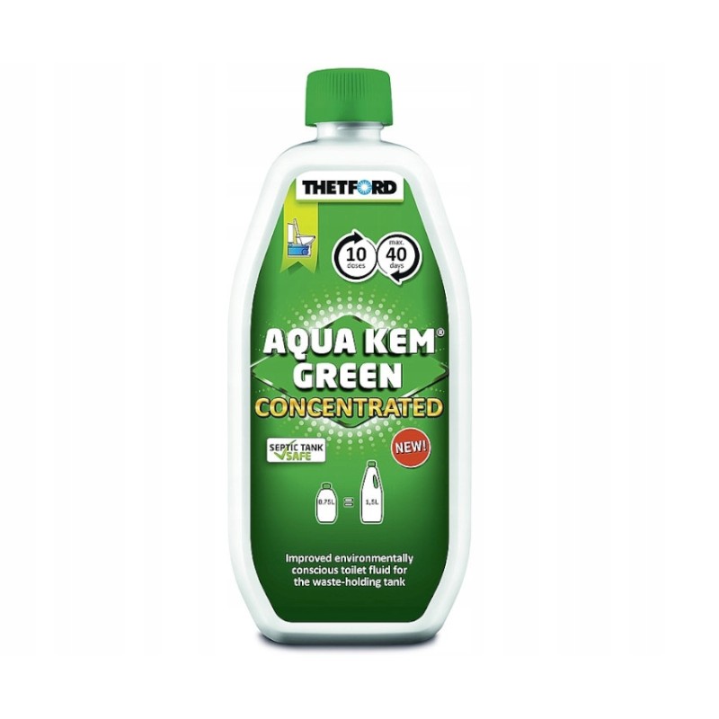 Thetford Aqua Kem Green liquid 0 75l concentrate
