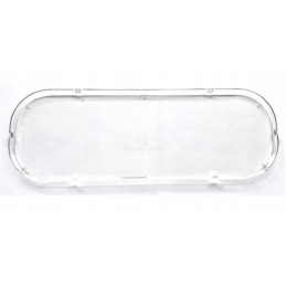 Larger oval skylight for Toyota 7 truck cabin