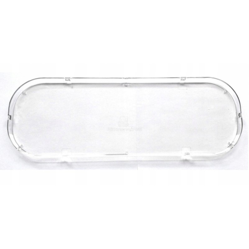 Larger oval skylight for Toyota 7 truck cabin
