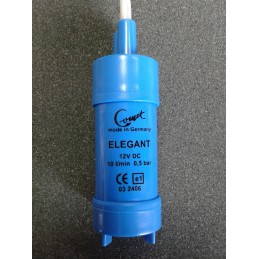 Comet pump 10l 0 55 bar, submersible, made in a camper, trailer, camping