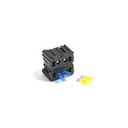 1 pcs : 03540501Z - Fuse Holder ACS BLOK FUS S/2POS