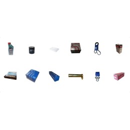 Suspension cushion forklift nissan l01 p1f1