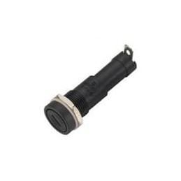 1 pcs : BK2-HTJ-608I - Fuse Holder PANEL MOUNT FUSEHOLDER 1/4'