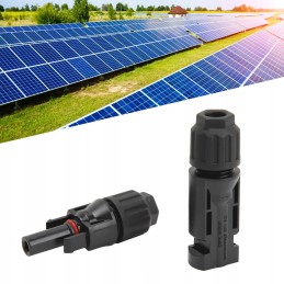 10 pairs 1000v 30a male female solar connectors