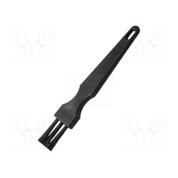 1 pcs x STATICTEC - STW6121 - Brush, ESD, 3mm, Overall len: 155mm, Features: dissipative