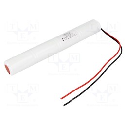 1 pcs x CELLEVIA BATTERIES - CL-C/HT4.8V/L - Re-battery: Ni-MH, C, 4.8V, 4000mAh, leads 250mm, Ø26.9x200mm