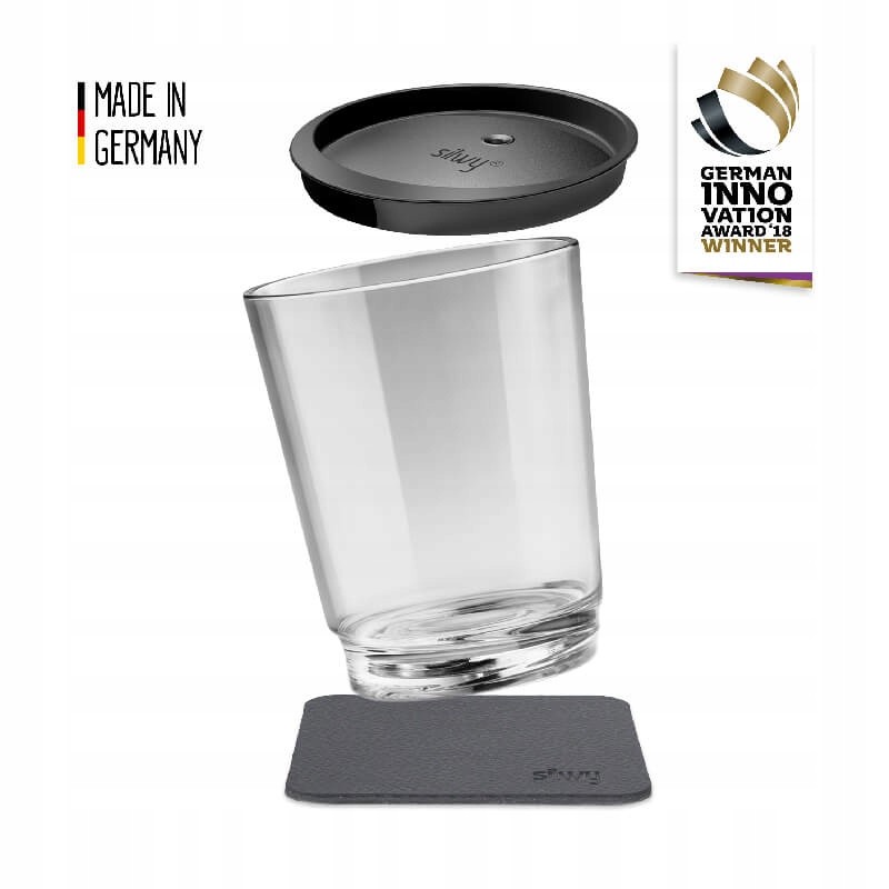 Magnetic glass for a camper 250ml silwa