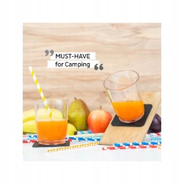 Magnetic glass for a camper 250ml silwa