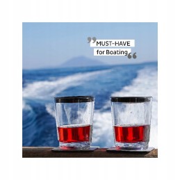 Magnetic glass for a camper 250ml silwa