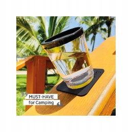 Magnetic glass for a camper 250ml silwa