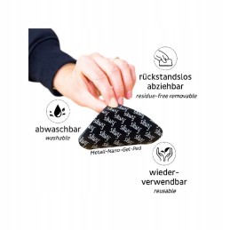 Plastic glass with a magnet, 250ml silva