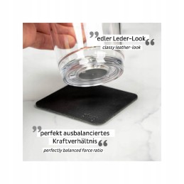 Plastic glass with a magnet, 250ml silva